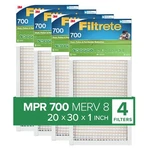 Filtrete Electrostatic Air Filter 700 Mpr 722-4PK-1E, 20 In X 30. Fixed Price $42.39.