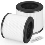 AC300 Replacement Filter Compatible With Purivortex Purifiers, 3-IN-1 F.... Fixed Price $35.76.