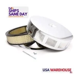 Racing Power R4195, Kit 14X3 Louvered Drop Base A/c Chrome Performance Parts. Fixed Price $100.01.