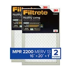 Filtrete Elite Allergen Reduction Filter EA00-2PK-1E, 16 In X 20 (case Of 1). Fixed Price $42.14.