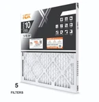 Hdx 16 In. 26 Merv 13 Premium Pleated Air Filter Fpr 10 5 Pack. Fixed Price $98.99.