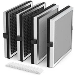 JF180 Replacement Filter Compatible With Air Purifier, 3-IN-1 Hepa 13 F.... Fixed Price $46.50.