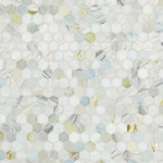 Ackland AKM-S-2X2HXP-CA 12" Marble Geometric Floor Wall Skylore. Fixed Price $250.60.