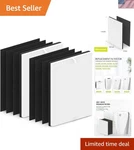 MD1-0022 Air Purifier Filter For Vornado AC300/AC350/AC500/AC550 & Series.... Fixed Price $52.06.