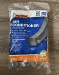 Frost King AC42 Air Conditioner Weatherseal Strip Reduce Leaks 1.25X1.25X42". Fixed Price $7.99.