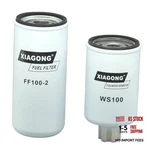 WS100S Airdog Pre-filter And Fuel FF100-2 Combo Pack (xiagong). Fixed Price $44.52.