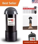 Easy-install Vent Stack Pipe Filter For 4.0-INCH Pvc/abs Odor Control Solution. Fixed Price $116.12.