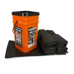 Quick Dam QDGGFB-20 Bucket Flood Bags, PK20. Fixed Price $99.00.