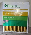 New Sealed 20 X 25 Merv 11 Gold Air Furnace Filter Breathe Better!. Fixed Price $34.99.