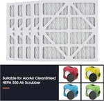 Alorair MERV-10 Filter 5-PACK Replacement For Scrubber Cleanshield Hepa 550. Fixed Price $65.68.