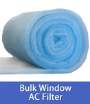 Window Air Conditioner Filter 24" X 96" Cut-to-fit Roll 1 Pack. Fixed Price $36.99.