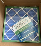 Trion Air Bear T13-20201-6P 20" X 1" Pleated Filter (4-PACK) Merv. Fixed Price $37.95.