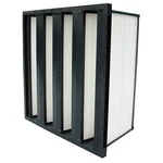 Grainger 2GHP4 V-bank Air FILTER,20X24X12,MERV 13. Fixed Price $230.07.