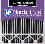 20X25X5 Carbon Charcoal Furnace Air Filter Merv 8. Fixed Price $61.00.