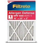 New 3 Pack Filtrete 16X25X1 Allergen Air Filters, & Furnace,mpr 1000 Merv 11. Fixed Price $44.99.
