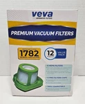 Veva Premium 1782 Vacuum Set W/ 12 Pieces 6 True Hepa & Caps. Fixed Price $13.50.