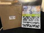 (qty 2) Bestair LN2025-13C Furnace Cleaner Filter 20" X 25" 4" Merv. Fixed Price $74.45.