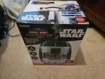 Emson Star Wars Cool Mist Full Size 12" Humidifier, R2D2, New The Packaging. Fixed Price $59.75.