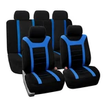 Fh Group 3D Air Mesh Universal Car Seat Covers Full Set W/ Steering Wheel. Fixed Price $64.99.