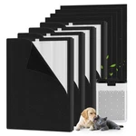 4 Packs KJ190L Replacement Filter Compatible With Mooka Air Cleaner Pu.... Fixed Price $92.01.