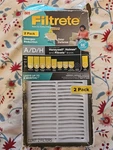 Filtrete 3M A/d/h Advanced Allergen Bacteria Virus Hepa Air Purifier Filter New. Fixed Price $23.00.