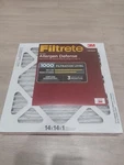 14X14X1 3M Filtrete Micro Allergen Defense MPR1000 Furnace Filter 2PACK. Fixed Price $22.95.