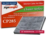 Epauto CP285 (CF10285) Premium Cabin Air Filter Includes Activated Carbon. Fixed Price $19.37.