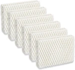 Kakofaci WF813 Humidifier Filters Replacement Compatible 6-PACK, White. Fixed Price $27.02.