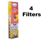 4 Bestair Filter Replacements For Aprilaire Space-gard 201 Model 2200 & 2250. Fixed Price $83.13.