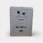 Purafilter 20 In. X 25 1 Cut To Fit-electro W/ Carbon Air 7PCK. Fixed Price $79.77.