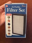 Crane Accessories, Air Purifier Filter, Shark And Penguin. Fixed Price $25.00.
