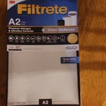 3M Filtrete A2 True Hepa Air Filter Odor Defense Premium Allergen For Purifier. Fixed Price $24.98.