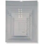 10" 16" Capacity Jalema Grafi-system Repro-file (box Of 50). Fixed Price $376.07.