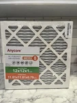 6 Pack Anycore Furnace Air Filters 12 X Merv 8. Fixed Price $39.95.