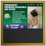 Carter Gold Merv 8 Hvac & Furnace Filter Washable Electrostatic (16X2.... Fixed Price $84.56.