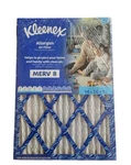 Pack Kleenex Allergen Air Furnace Filter 14X20X1 - Merv 8 Rating. Fixed Price $34.99.