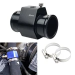 Dewhel Aluminum Black Water Meter Temperature Gauge Joint Pipe Radiator. Fixed Price $14.49.