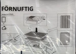 Brand New Ikea Fornuftig White Filter Particle Removal 104.619.44. Fixed Price $21.83.
