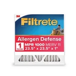 Filtrete Allergen Defense Air Filter, 1000 Mpr, AL40-4, 23.5 In X. Fixed Price $85.50.
