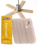 Barnakl Pet Fresh Ceiling Fan For Blades, Zeolite Air Filters, 5 Pack. Fixed Price $48.32.
