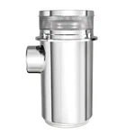 United Pacific 28202 Air Cleaner Housing, 13" Stainless, For Peterbilt/kenworth. Fixed Price $627.78.