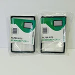 Hepa Think Crucial Fits Kenmore EF1 Two Filters New Package. Fixed Price $5.22.
