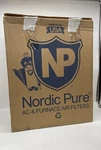 Nordic Pure 20X20X5 Replacement Merv 12 Air Filter. Fixed Price $29.41.