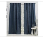 Lauren Ralph Vienna Light Filtering Back Tab Rod Pocket 96 Curtain Panel. Fixed Price $24.99.