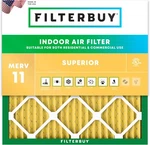 Filterbuy 12X12X1 Pleated Air Filters, Replacement For Hvac Furnace (merv 11). Fixed Price $116.75.
