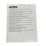 Fellowes True Hepa Filter For Aeramax Air Purifiers CRC92871. Fixed Price $29.99.
