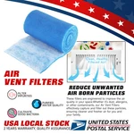 Vent Air Filters Kit Cut To Size Floor For Home Ceiling. Fixed Price $13.99.