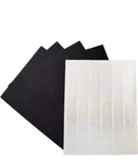 Hqrp True Hepa + 4 Carbon Filter Set For Fellowes Aeramax Air Purifiers, HF-300. Fixed Price $23.09.