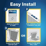 Filtrete 16X20X1 Furnace Air Filter, Merv 13, Mpr 2200, Elite Allergen,.... Fixed Price $52.99.