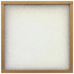 Aaf/flanders Air Filter 25X25X1" Fiberglass Merv 1-4 Chipboard Frame. Fixed Price $28.56.